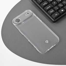 Silikonska futrola Teracell ultra tanka (skin) - iPhone 17 Air Transparent.