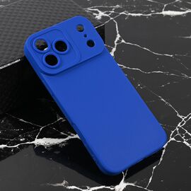 Silikonska futrola Teracell Giulietta - iPhone 17 Pro Max 6.9 mat plava.