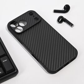 Futrola Carbon fiber - iPhone 17 Pro Max 6.9 crna.