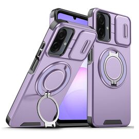 Futrola CamShield Ring stand - Samsung A075F Galaxy A07 ljubicasta.