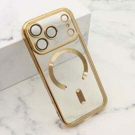Futrola CAMERA PROTECT MAGSAFE II - iPhone 17 Pro (6.3) zlatna (MS).