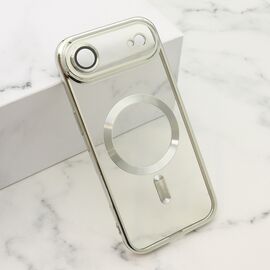 Futrola CAMERA PROTECT MAGSAFE II - iPhone 17 AIR (6.6) srebrna (MS).