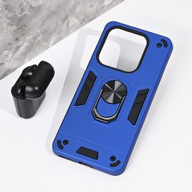 Futrola Hard Ring - Xiaomi Redmi Note 14 5G plava.