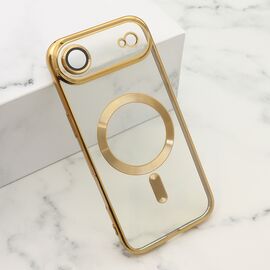 Futrola CAMERA PROTECT MAGSAFE II - iPhone 17 AIR (6.6) zlatna (MS).