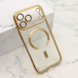 Futrola CAMERA PROTECT MAGSAFE II - iPhone 17 Pro Max (6.9) zlatna (MS).