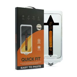 Zastitna folija za ekran GLASS 2.5D QUICK FIT - iPhone 17 Pro (6.3) (MS).