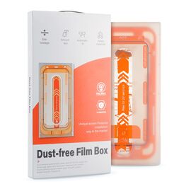 Zastitna folija za ekran GLASS FILM BOX - DUST FREE za iPhone 17 Pro Max (6.9) (MS).