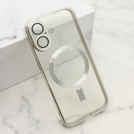 Futrola CAMERA PROTECT MAGSAFE II - iPhone 17 (6.3) srebrna (MS).
