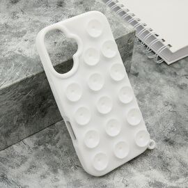 Futrola OCTOBUDDY - iPhone 17 bela (MS).