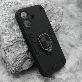 Futrola Square ring - iPhone 17 crna (MS).