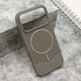 Futrola URBAN EDGE Magsafe - iPhone 17 Pro siva (MS).
