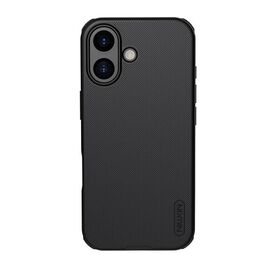 Futrola NILLKIN Super Frost PRO MAGNETIC - iPhone 17 crna (MS).