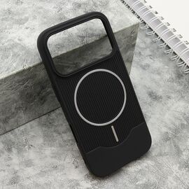 Futrola URBAN EDGE Magsafe - iPhone 17 Pro crna (MS).