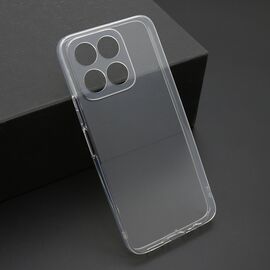 Silikonska futrola ultra tanka (skin) PROTECT - Huawei Honor X5b providna (bela) (MS).