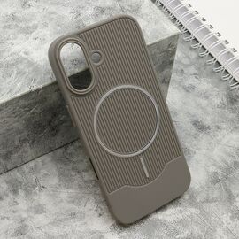 Futrola URBAN EDGE Magsafe - iPhone 17 siva (MS).