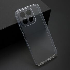 Silikonska futrola ultra tanka (skin) PROTECT - Huawei Honor X6c providna (bela) (MS).