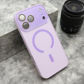 Futrola PASTELPOP MagSafe - iPhone 17 Pro Max (6.9) ljubicasta (MS).