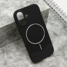 Futrola URBAN EDGE Magsafe - iPhone 17 crna (MS).