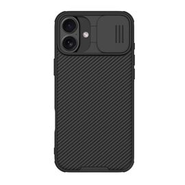 Futrola Nillkin Cam Shield Pro - iPhone 17 crna (MS).