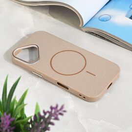 Futrola Magsafe Sparkle Dust - iPhone 17 6.3 zlatna.