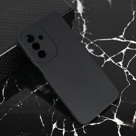 Silikonska futrola Teracell Giulietta - Samsung A175 Galaxy A17 mat crna.