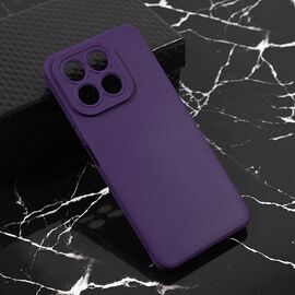 Silikonska futrola Teracell Giulietta - Huawei Honor X6c mat tamno ljubicasta.
