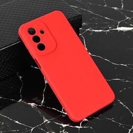 Silikonska futrola Teracell Giulietta - Samsung A175 Galaxy A17 mat crvena.