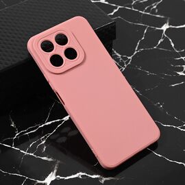 Silikonska futrola Teracell Giulietta - Huawei Honor X6c mat tamno roze.