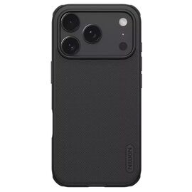 Futrola Nillkin Scrub Pro - iPhone 17 Pro crna.