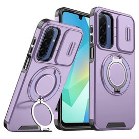 Futrola CamShield Ring stand - Samsung A175 Galaxy A17 ljubicasta.