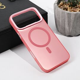 Futrola Magsafe providna - iPhone 17 Pro Max 6.9 roze.