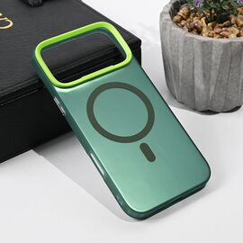 Futrola Magsafe providna - iPhone 17 Pro Max 6.9 zelena.