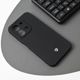 Silikonska futrola Teracell ultra tanka (skin) - Xiaomi Redmi 15C 4G EU 173mm mat crna.