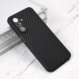 Futrola Carbon fiber - Samsung A175 Galaxy A17 crna.