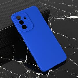 Silikonska futrola Teracell Giulietta - Samsung A175 Galaxy A17 mat plava.