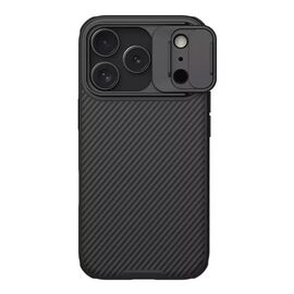 Futrola Nillkin CamShield Pro - iPhone 17 Pro crna.