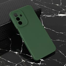 Silikonska futrola Teracell Giulietta - Samsung A175 Galaxy A17 mat zelena.