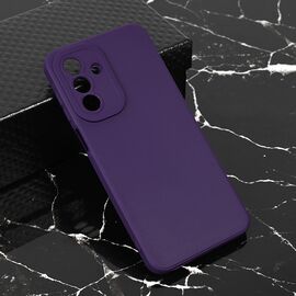 Silikonska futrola Teracell Giulietta - Samsung A175 Galaxy A17 mat tamno ljubicasta.