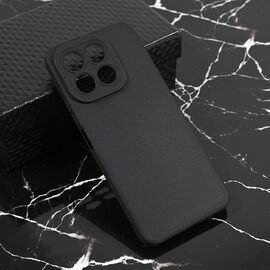 Silikonska futrola Teracell Giulietta - Huawei Honor X6c mat crna.