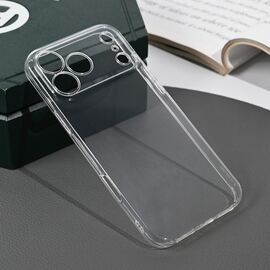 Silikonska futrola Skin - iPhone 17 Pro Max 6.9 Transparent.