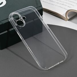 Silikonska futrola Skin - iPhone 17 Transparent.
