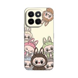 Silikonska futrola PRINT - Huawei Honor X6c La bubu.