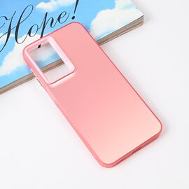 Futrola providna - Samsung A175 Galaxy A17 roze.