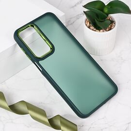 Futrola Shining Camera - Samsung A175 Galaxy A17 tamno zelena.