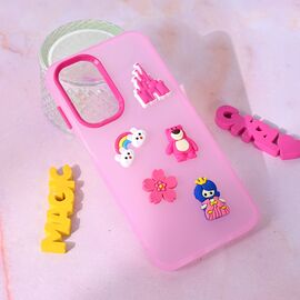 Futrola Cute - Samsung A175 Galaxy A17 pink.