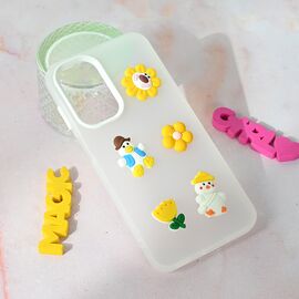 Futrola Cute - Samsung A175 Galaxy A17 bela.
