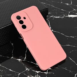 Silikonska futrola Teracell Giulietta - Samsung A175 Galaxy A17 mat tamno roze.