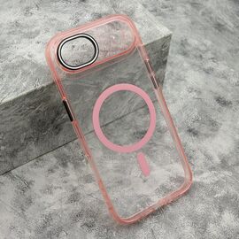 Futrola COLOR RING MagSafe - iPhone 17 Air roze (MS).