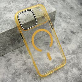 Futrola COLOR RING MagSafe - iPhone 17 Pro Max (6.9) narandzasta (MS).