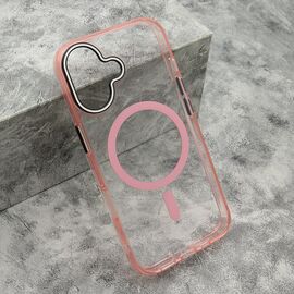 Futrola COLOR RING MagSafe - iPhone 17 roze (MS).